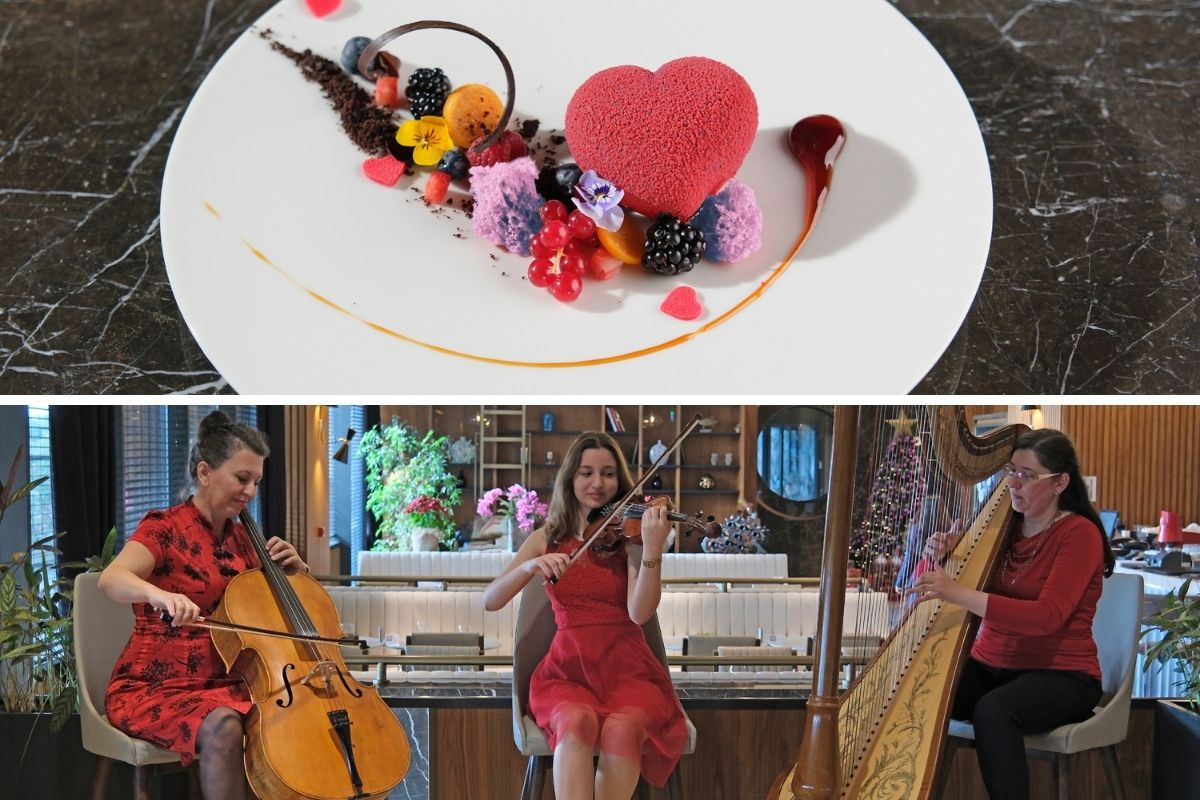 14 Şubat’ta  Hilton Istanbul Maslak’ta  “aşk, lezzet ve romantizm” 